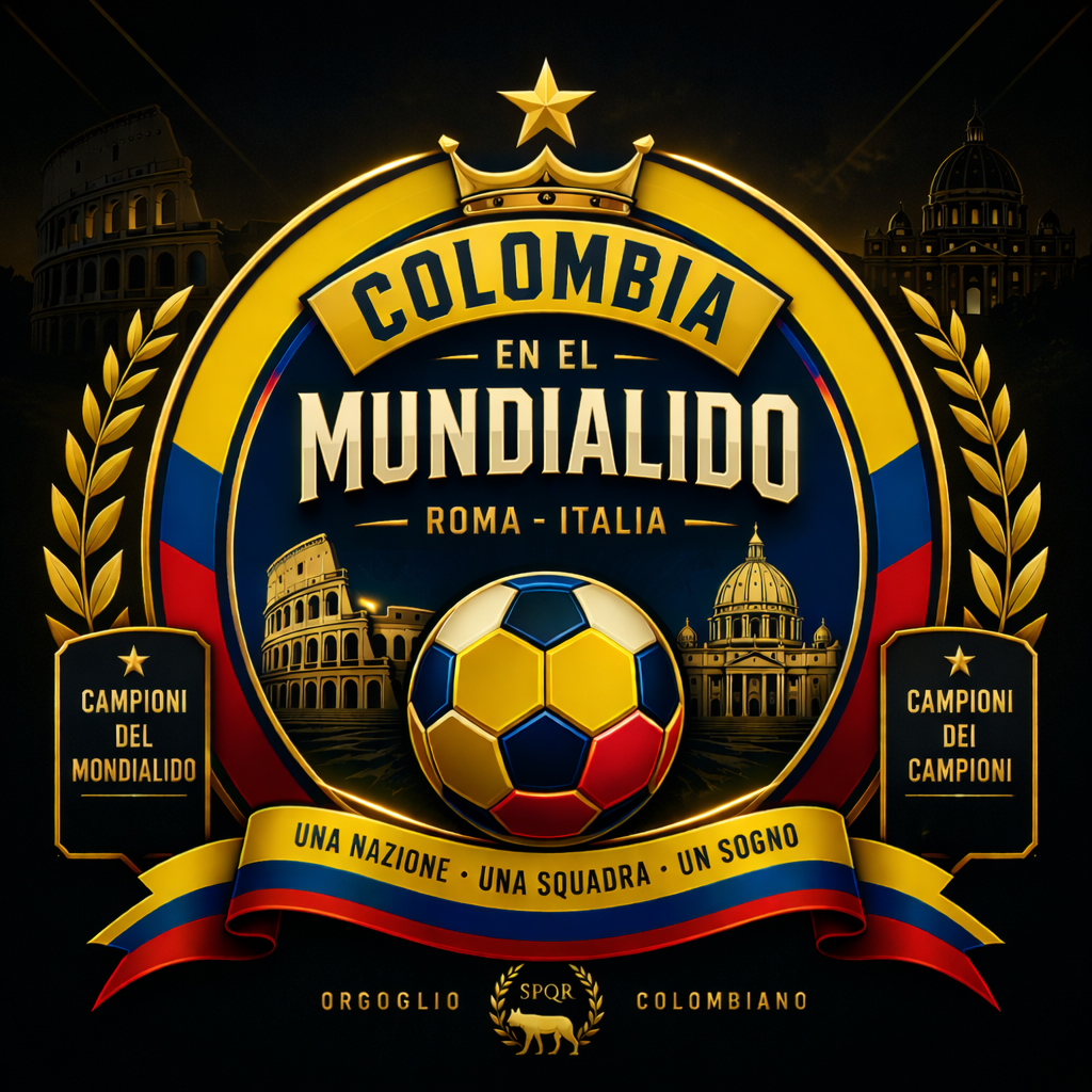COLOMBIA FC ROMA
